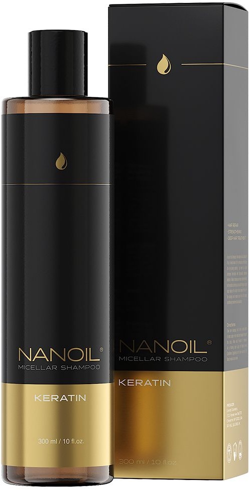 NANOIL® Keratin Micellar Shampoo 300 ml shampooing