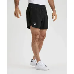Shorts Herren Einfarbig - Black-black - S