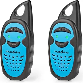 Nedis WLTK0300BU, 3 Kanäle, 446 MHz, 3000 m, 3 h, 114 g, -20 - 55 °C