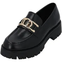 GUESS Ilary Damen Slipper in Schwarz, Größe 38 - Schwarz