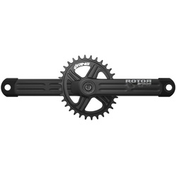 ROTOR Powermeter Set | PowerPack MTB INpower 1-fach Q-Ring | Oval 170