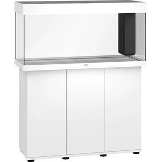 JUWEL AQUARIUM Juwel Rio mit Unterschrank Weiß
