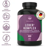 True Nature Leber-Komplex Kapseln 180 St.