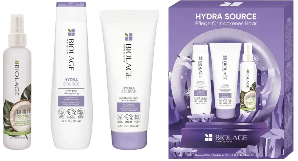 Biolage Hydrasource Haarpflegeset