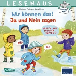 Carlsen Wir können das! Ja und Nein sagen
