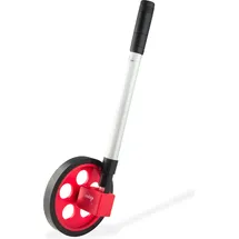 DEMA Präzisions Messrad Rolltacho Messroller Laufmeter Tachorad Rollmeter Feldmeßrad