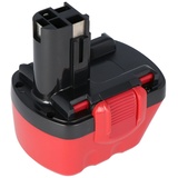 AccuCell Akku passend für Bosch PSR 12VE-2 NiMH O-Pack 12,0V NiMH 3,0Ah
