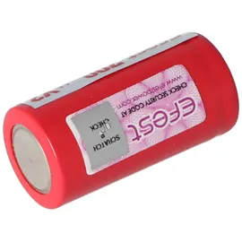 EFEST IMR 16340 V2 700mAh 3,7V Pluspol erhöht LiMn (IMR) Akku
