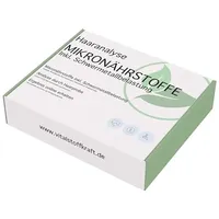 Mikronährstoffanalyse & Schwermetalltest | Haaranalyse für Vitalstoffe und Schwermetallbelastungen | Einfache Selbstanwendung | Detaillierter Ergebnisbericht