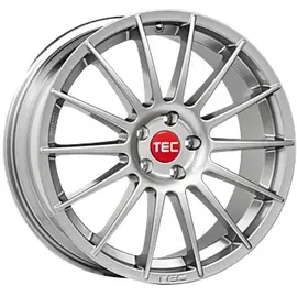 TEC Speedwheels As2 Graphite Silver 8.5x19 ET 35 5/110 Alufelge Silber