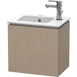 Duravit L-Cube Waschtisch-Unterschrank LC6272R7575 42x29,4x40cm, wandhängend, Tür rechts, leinen