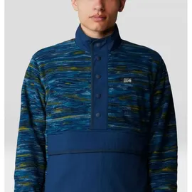 Mountain Hardwear Microchill Fleecejacke Blau XL