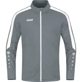 Jako Kinder Polyesterjacke Power steingrau 116