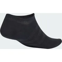 Adidas Thin and Light No-Show Socken, Schwarz-Weiss, Xl, Unisex-Adult