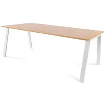 Rocada Schreibtisch Eiche / Weiß