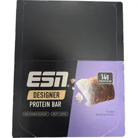 ESN Designer Proteinriegel Fudge Brownie 12 x 45 g