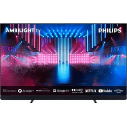 PHILIPS 65OLED909/12 OLED TV (Flat, 65 Zoll / 164 cm, HDR 4K, SMART TV)