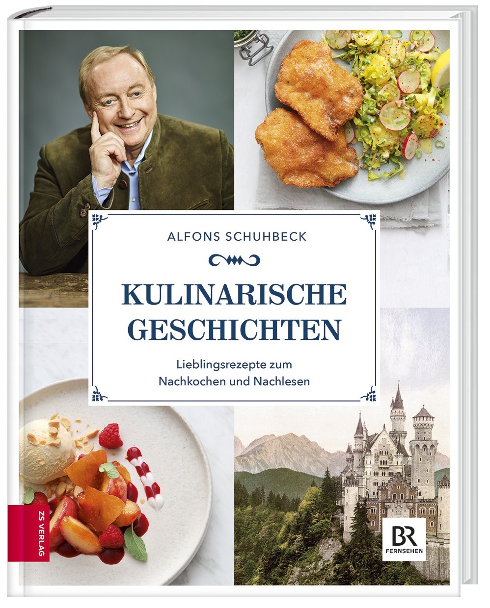 Kulinarische Geschichten - Alfons Schuhbeck  Gebunden