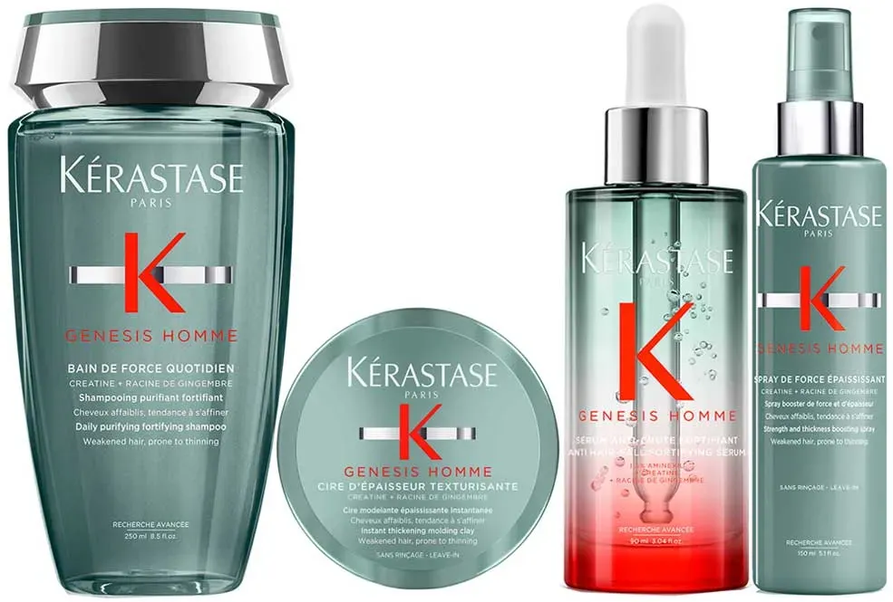 Kérastase Genesis Homme Starker Haarverlust Bundle