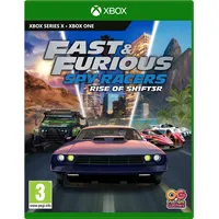 Fast & Furious: Spy Racers Rise of SH1FT3R (XONE/XSX)