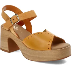 Gelbe Sandalen Yokono Absatzschuhe, 39