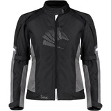 Germot Tara, Textiljacke wasserdicht Damen - Schwarz/Grau/Weiß - 34