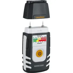 Laserliner Materialfeuchtemessgerät WoodTester Compact