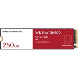 Western Digital Red SN700 NVMe NAS SSD - 1DWPD 250GB