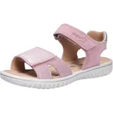 superfit Mädchen Sparkle Sandale, Pink 5510, 31 EU