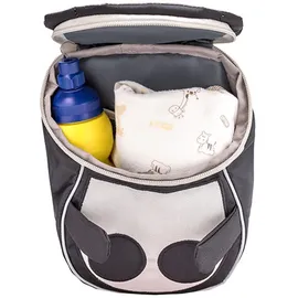 belmil® Kindergartenrucksack Mini Animals Tiger Kunstfaser orange/schwarz