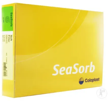 Coloplast Biatain Alginate Seasorb Soft Verband 44cm Stück 6 (3740)