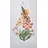 Stickereien Plauen Fensterbild STICKEREIEN PLAUEN "Fingerhut" Gr. 1, bunt, B:21cm H:39cm, Polyester, Fensterbilder, Hakenaufhängung