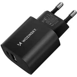 wozinsky USB-A auf USB-C 20W Adapter Schwarz