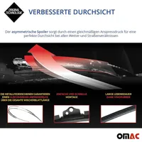 Omac SWF Heckscheibenwischer Wischblatt