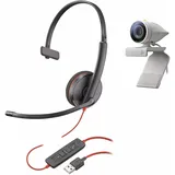 Poly Studio P5 mit Blackwire 3210