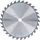BGS Hartmetall-Kreissägeblatt Ø 315 x 30 x 3,0 mm 30 Zähne