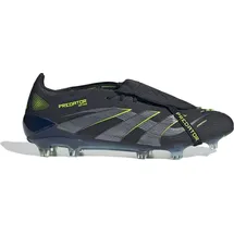 adidas Predator Elite FG Herren Core Black/Carbon/Lemon 45 1/3
