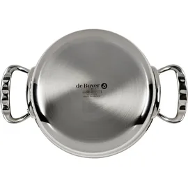 De Buyer Affinity Bratentopf 20 cm niedrig