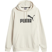 Puma Herren Sweatshirt ESS Big Logo Hoodie Logo-Print, Kängurutasche, für ALPINE SNOW, M