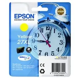EPSON Inkjetpatrone Nr. 27XL yellow C13T27144012