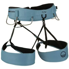 Wild Country Flow 2.0 Klettergurt Blau/Schwarz