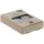 Stumpenkerzen Teelichter Nature 6 St. grau