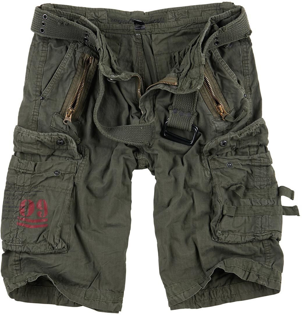 Surplus Royal Shorts, grün, Größe 4XL für Männer