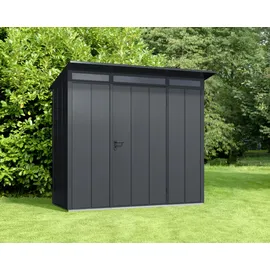 EcoStar Elegant-P Typ 1 2,48 x 1,53 x 2,29 m anthrazitgrau