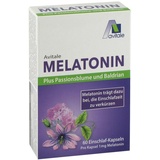 Avitale Melatonin+Passionsblume+Baldrian Kapseln