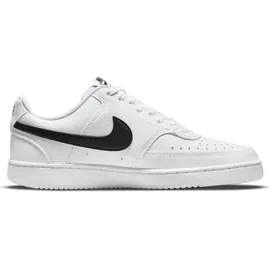 Nike Court Vision Low Next Nature Damen White/White/Black 42