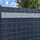 zaunzu® Sichtschutzstreifen 50 m x 19 cm grau Kunststoff