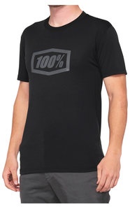 100% Essential Tech Tee T-Shirt schwarz M