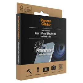 Panzer Glass Kameraschutz für iPhone 13 Pro/Pro Max