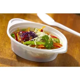 Papstar Suppenteller 0,5 l 100 St. Weiß